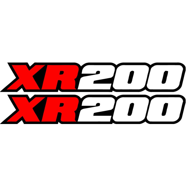 Honda Xr 200 Stickers Decals - DecalsHouse