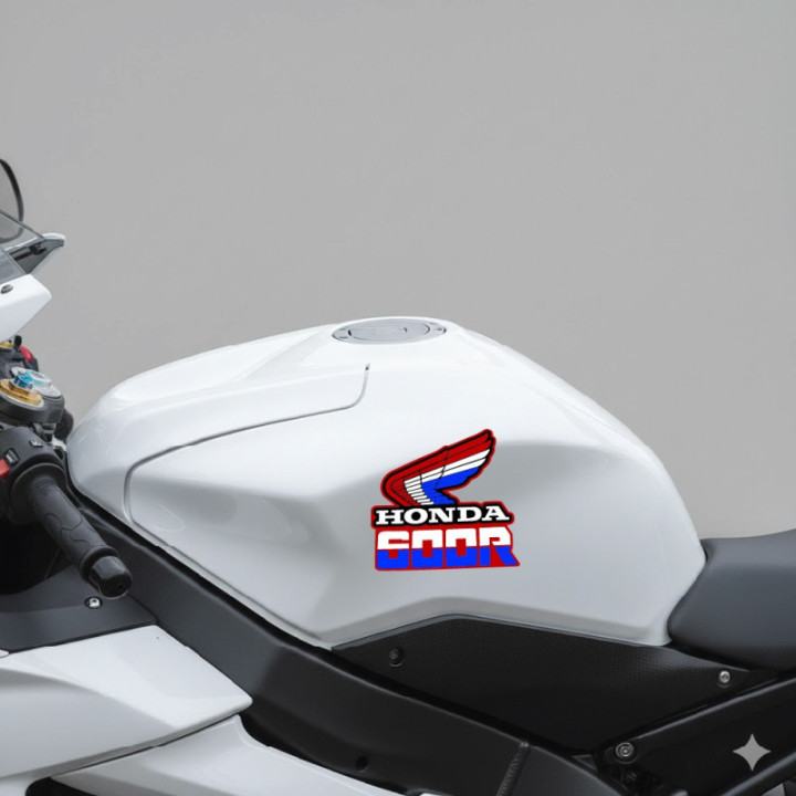 Honda XR600R Stickers – Wings Style 2 Dual Sport Decals (2-Pack)