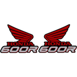Honda Xr 600 R Wings Style 4 Stickers Decals - DecalsHouse