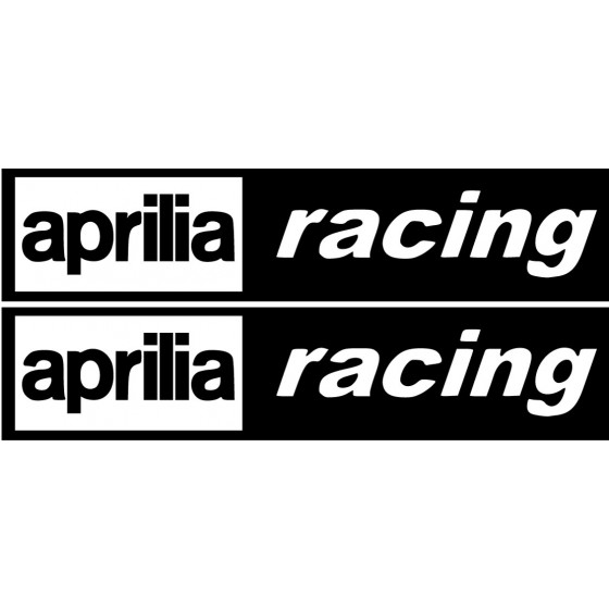 Aprilia Racing Die Cut...
