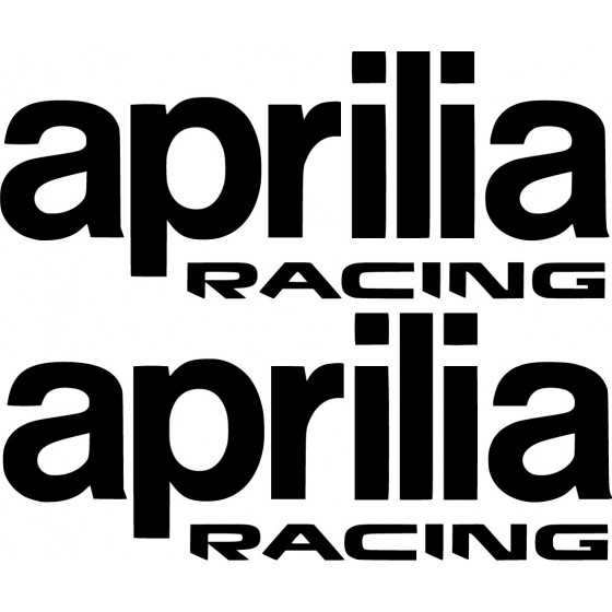 Aprilia Racing Die Cut...