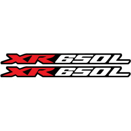 Honda Xr 650l Style 2 Stickers Decals - DecalsHouse