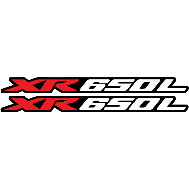 Honda Xr 650l Style 2 Stickers Decals - DecalsHouse