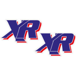 Honda Xr Style 2 Stickers Decals - DecalsHouse