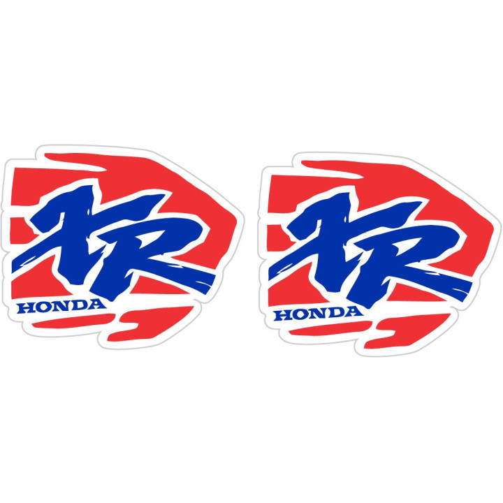 Honda XR Enduro Stickers – XR250 XR400 XR600 XR650 Decals (2-Pack)
