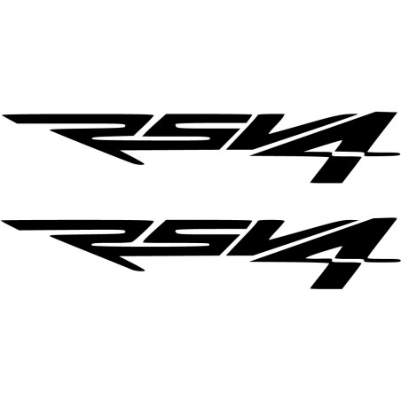 Aprilia Rs4 Die Cut Stickers Decals - DecalsHouse