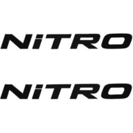 Buy Tracker Marine Nitro W Outline Boat Kit Decal Sticker Online
