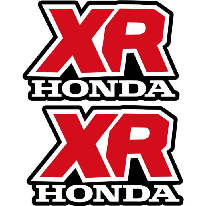 Honda Xr Style 6 Stickers Decals - DecalsHouse