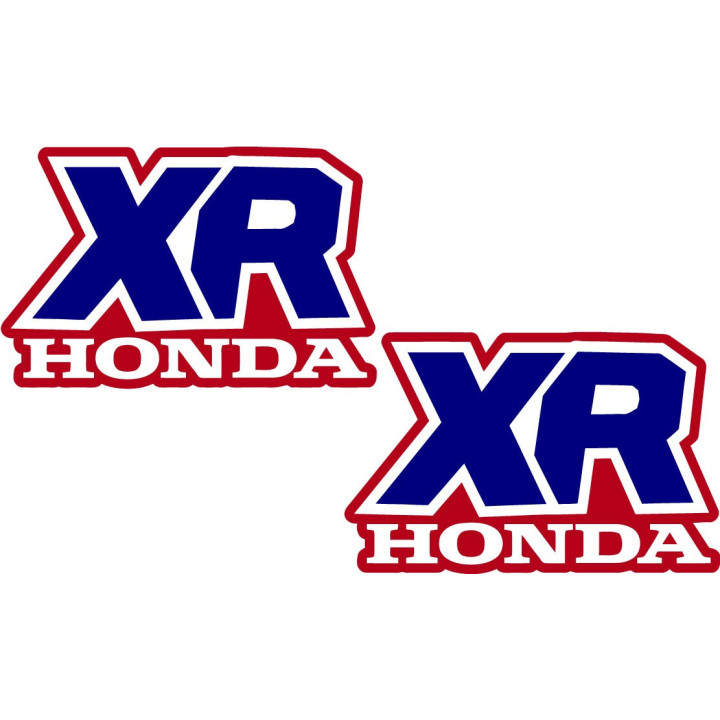Honda Xr Style 8 Stickers Decals - DecalsHouse