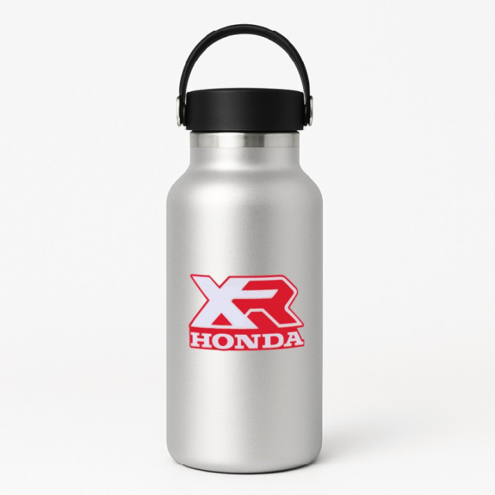 Honda XR Style 9 Stickers – XR250 XR400 XR600 Decals (2-Pack)