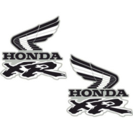 Honda Xr Wings Logo Stickers Decals - DecalsHouse