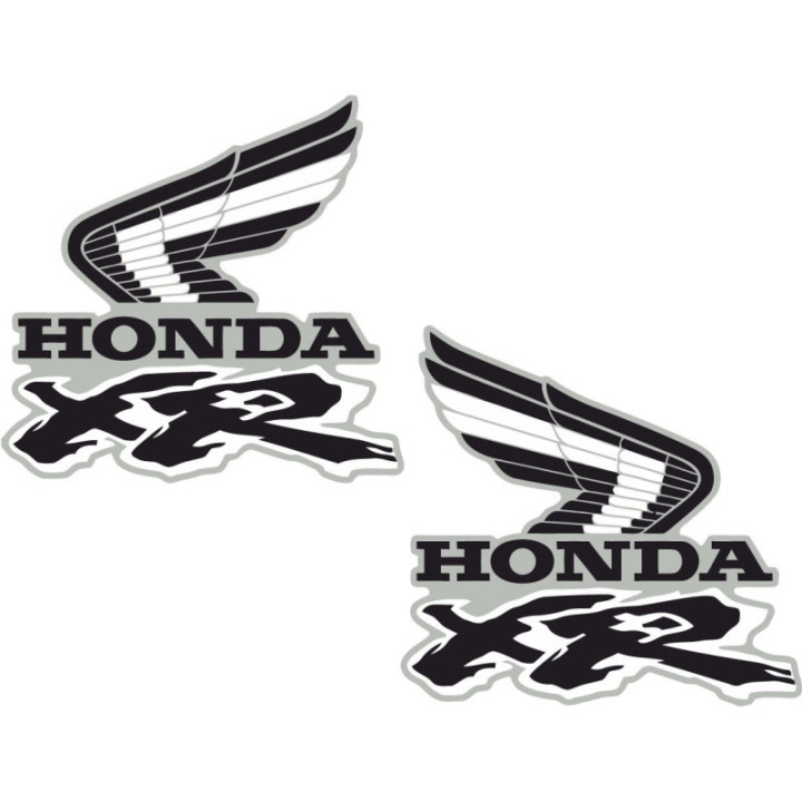 Honda Xr Wings Logo Stickers Decals - DecalsHouse
