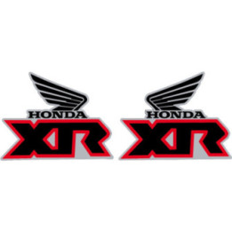 Honda Xr Wings Stickers Decals - DecalsHouse