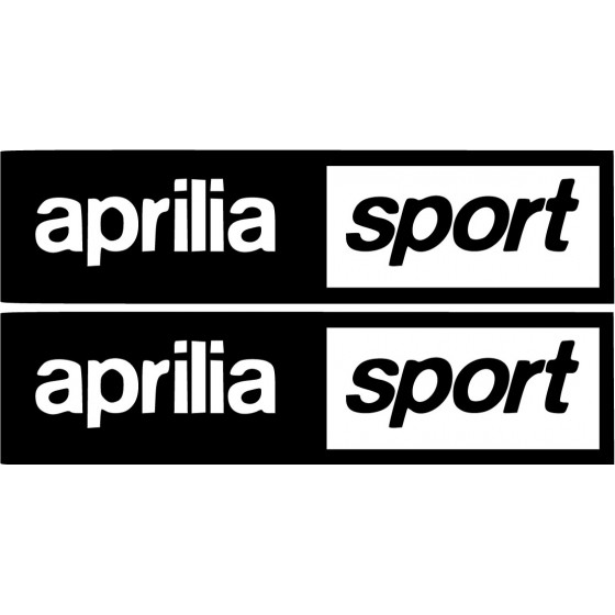 Aprilia Sport Die Cut...