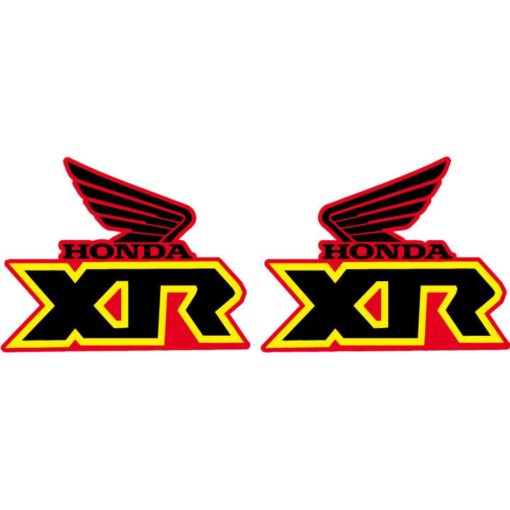 Honda Xr Wings Style 3 Stickers Decals - DecalsHouse