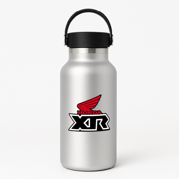 Honda XR Wings Stickers – XR250 XR400 XR600 Enduro Decals (2-Pack)
