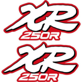 Honda XR250R Stickers – Enduro Trail Offroad Decals (2-Pack)