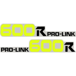 Honda Xr600r Pro Link Style 2 Stickers Decals - DecalsHouse