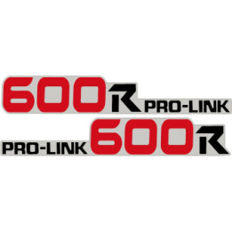 Honda Xr600r Pro Link Style 3 Stickers Decals - DecalsHouse