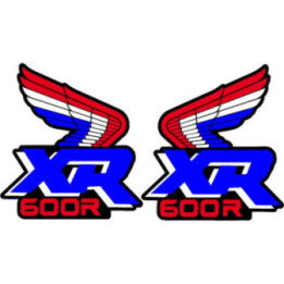 Honda Xr600r Wings Style 2 Stickers Decals - DecalsHouse