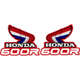 Honda XR600R Wings Dual Sport Stickers – Enduro Decals (2-Pack)