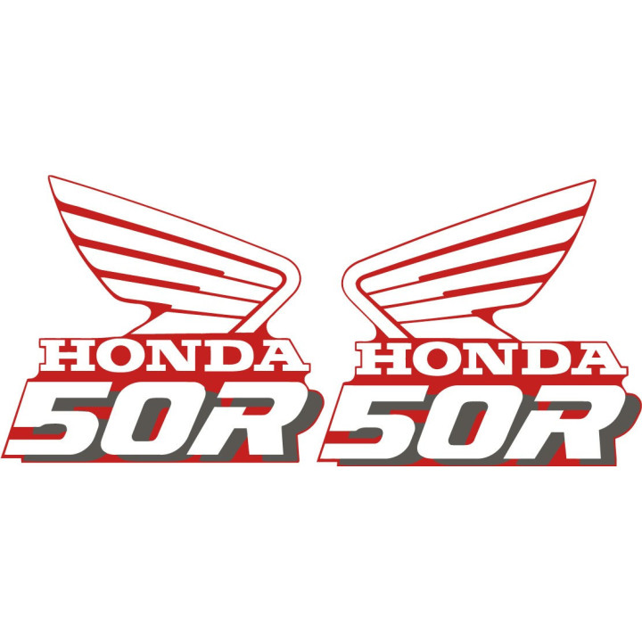 Honda Z50r Wings Stickers Decals - DecalsHouse