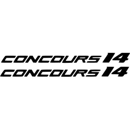 Kawasaki Concours 14 Die Cut Stickers Decals - DecalsHouse