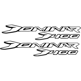 Kawasaki Dominar 400 Die Cut Outline Stickers Decals - DecalsHouse