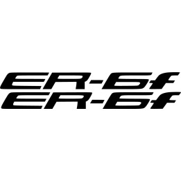 Kawasaki ER-6f Stickers – Sportbike Motorcycle Decals (2-Pack)