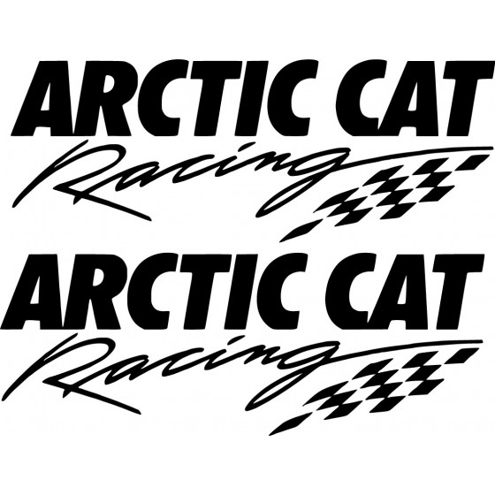 Arctic Cat Racing Die Cut...