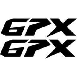 Kawasaki Gpx Die Cut Stickers Decals - DecalsHouse