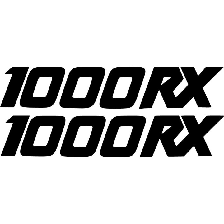 Kawasaki Gpz 1000rx Die Cut Stickers Decals - DecalsHouse