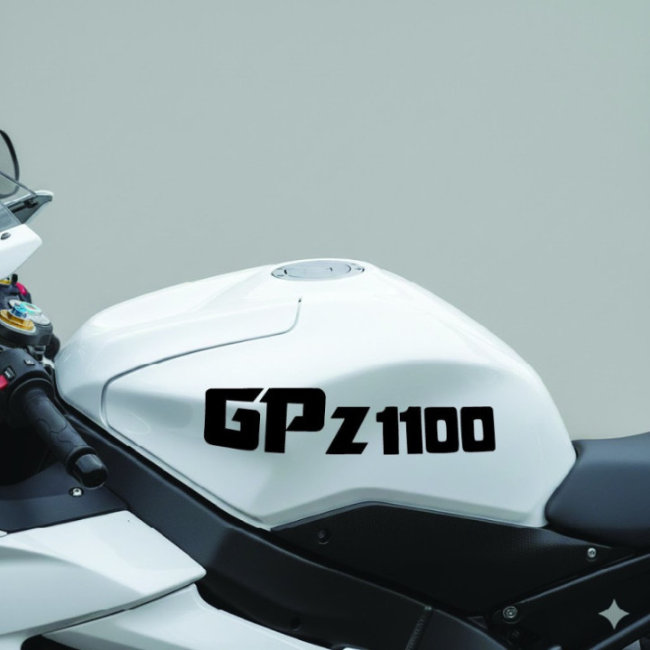 Kawasaki Gpz 1100 Die Cut Stickers Decals - DecalsHouse