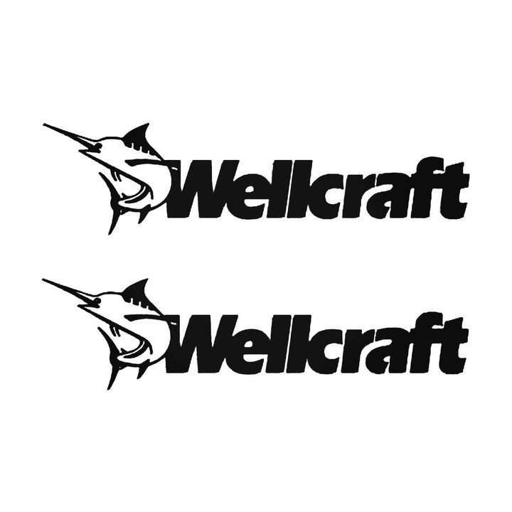 Buy Wellcraft W Marlin Style 4 Boat Kit Decal Sticker Online