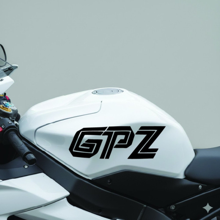 Kawasaki Gpz Die Cut Stickers Decals - DecalsHouse