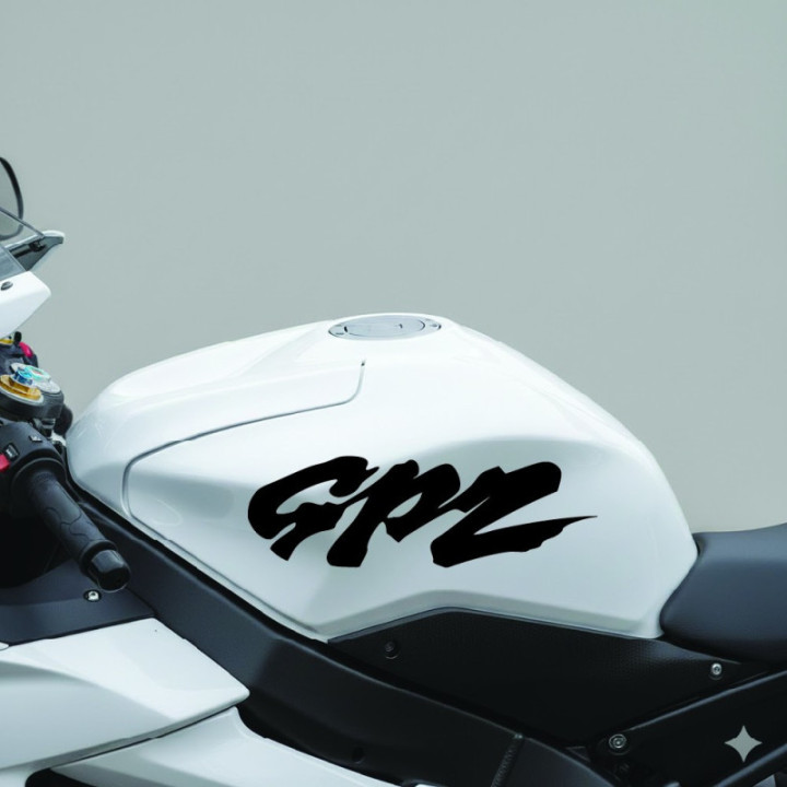 Kawasaki Gpz Die Cut Style 2 Stickers Decals - DecalsHouse