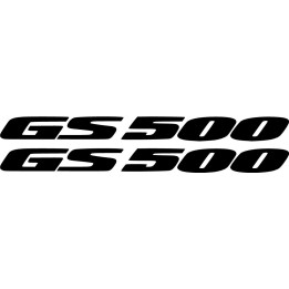 Kawasaki Gs 500 Die Cut Stickers Decals - DecalsHouse