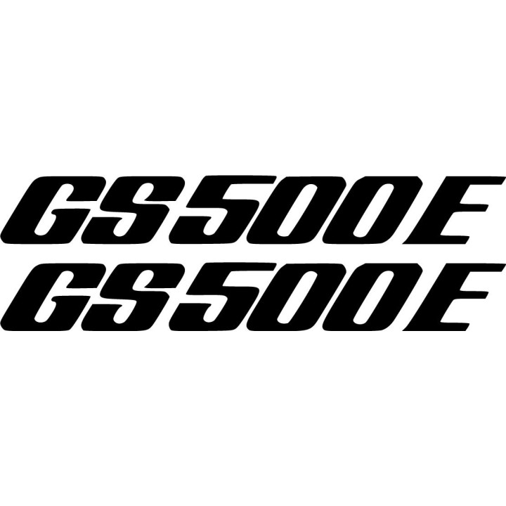 Kawasaki Gs 500 E Die Cut Stickers Decals - DecalsHouse