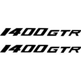 Kawasaki Gtr 1400 Die Cut Stickers Decals - DecalsHouse