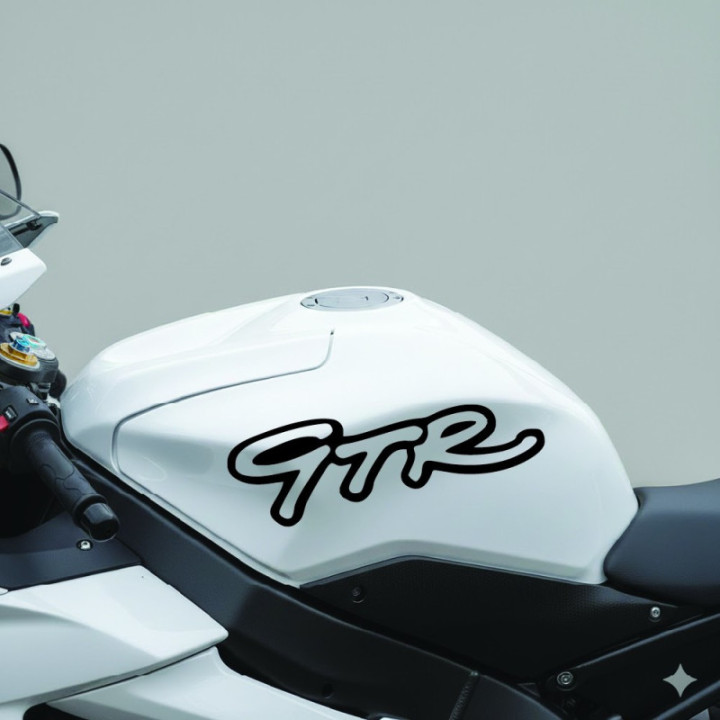 Kawasaki GTR Sport Tourer Stickers – Motorcycle Decals (2-Pack)