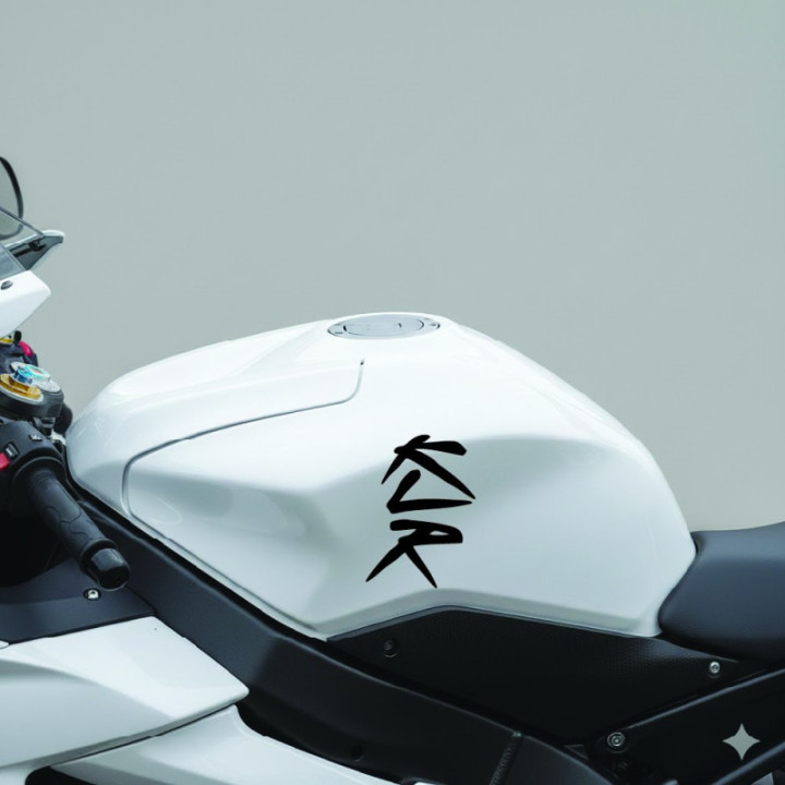 Kawasaki KLR Dual Sport Stickers – KLR 650 250 Decals (2-Pack)