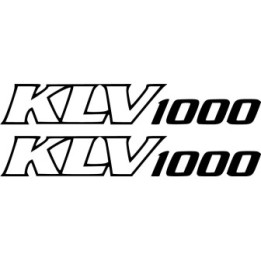 Kawasaki Klv 1000 Die Cut Stickers Decals - DecalsHouse