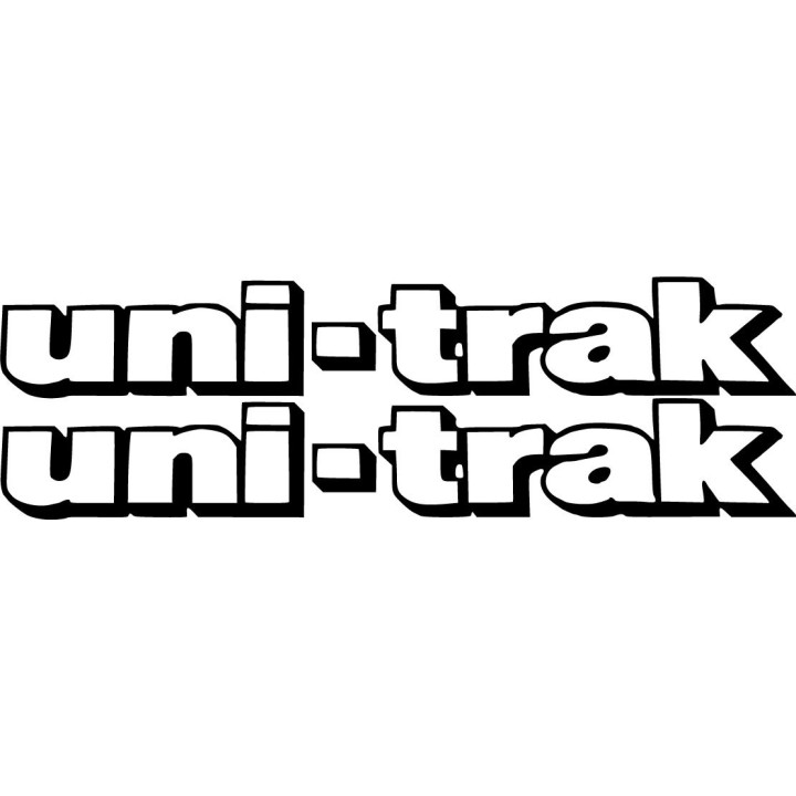 Kawasaki KMX 200 Uni-Trak Enduro Stickers – Motorcycle Decals (2-Pack)
