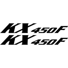 Kawasaki Kx 450 Die Cut Stickers Decals - DecalsHouse
