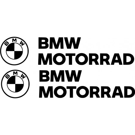 Bmw Motorrad Logo Die Cut Stickers Decals - DecalsHouse