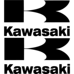 Kawasaki Stickers – Ninja ZX-10R ZX-6R Z900 Motorcycle Decals (2-Pack)