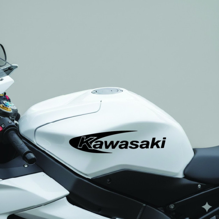 Kawasaki ZX-12R Sportbike Stickers – Ninja Supersport Decals (2-Pack)