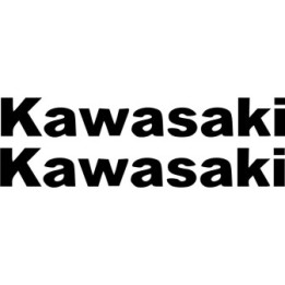 Kawasaki Lettering Stickers – Ninja Z H2 Versys Decals (2-Pack)