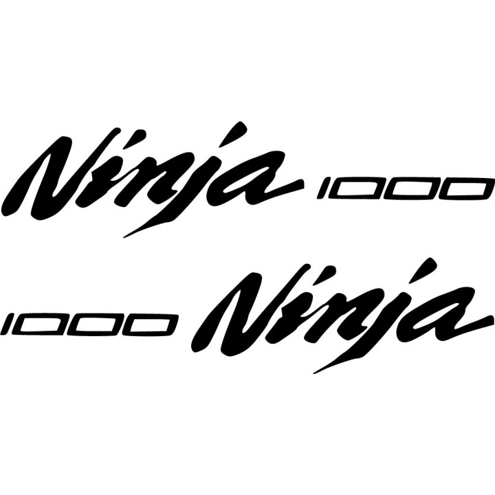 Kawasaki Ninja 1000 Die Cut Stickers Decals - DecalsHouse