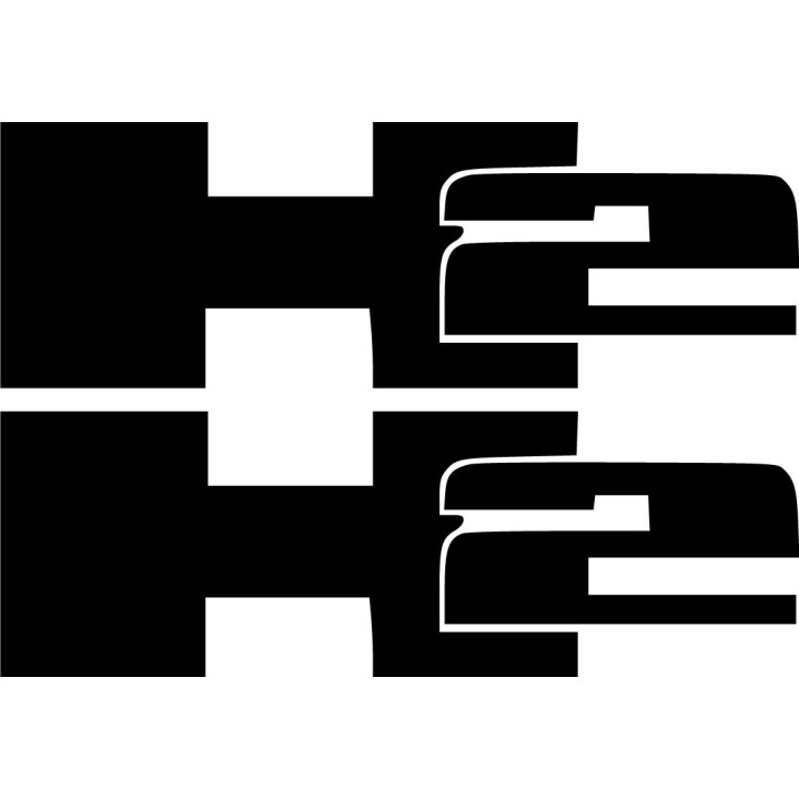 Kawasaki Ninja H2 Stickers – H2R Supercharged Hyperbike Decals (2-Pack)